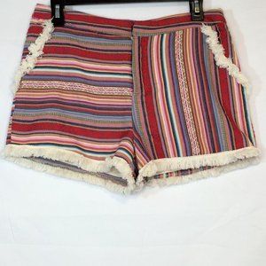 Tea & Cup Los Angeles Aztec Print Shorts